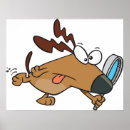 Suche nach lupe poster Detektiv