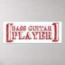 Suche nach bass guitar poster Gitarre