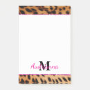 Suche nach leopard print post it Schick