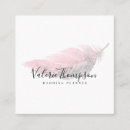 Suche nach rosa federn visitenkarten Für alle