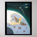 Suche nach engel und schmetterlinge poster Mond