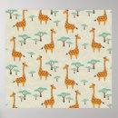 Suche nach vintage giraffen poster Safari