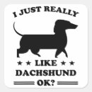 Suche nach niedliche dackel aufkleber Lustig