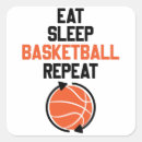 Suche nach basketballkorb aufkleber Basketballspieler