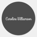 Suche nach personalisierte namens aufkleber Minimal