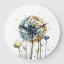 Suche nach blau und wasser wanduhren Für sie