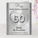 Suche nach 60 hochzeitstag karten Jubiläumskarte