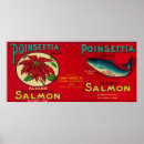 Suche nach lachse poster Alaska