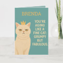 Suche nach grumpy karten Gruselige katzenkarte