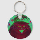 Suche nach beängstigende katze schlüsselanhänger Halloween