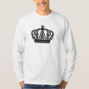 Suche nach königliche krone tshirts Britisch