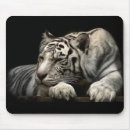 Suche nach weißer tiger mousepads Wild