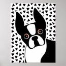 Suche nach boston terrier poster Niedlich