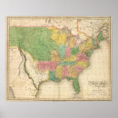 Suche nach usa map poster America