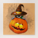 Suche nach niedliche hexe puzzle Schwarzkatze