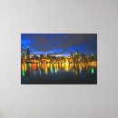 Suche nach chicago skyline leinwandbilder Dämmerung