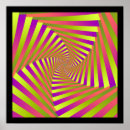 Suche nach buntes muster poster Fraktal