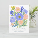 Suche nach gartenparty einladungen Aquarell blumen