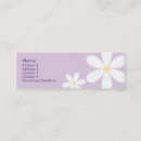 Suche nach lila gänseblümchen visitenkarten Blume