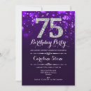 Suche nach für 75 geburtstag einladungen Elegant