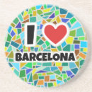 Suche nach barcelona untersetzer Bunt
