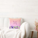 Suche nach rosa stiefmütterchen kissen Monogramm