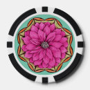 Suche nach blumen poker chips Monogramm