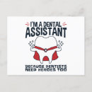 Suche nach dental assistant karten Lustig