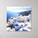 Suche nach santorini leinwandbilder Blau