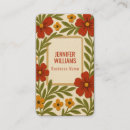 Suche nach antikes blumenmuster visitenkarten Vintage