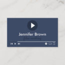Suche nach video editor visitenkarten Filmemacher