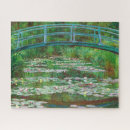 Suche nach japanische brücke puzzle Impressionismus