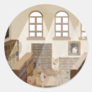 Suche nach bibliothek aufkleber Süß