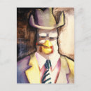 Suche nach fedora postkarten Lustig