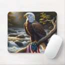 Suche nach amerikanischer adler mousepads Für alle