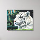 Suche nach weißer tiger leinwandbilder Tigerkunst