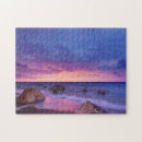 Suche nach sonnenuntergang puzzle Ozean