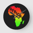 Suche nach map wanduhren Africa