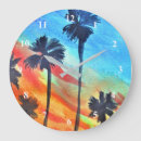 Suche nach strände wanduhren Sonnenschirm