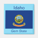 Suche nach idaho magnete Flagge