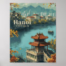 Suche nach hanoi poster Reise