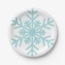 Suche nach schneeflocken teller Blau