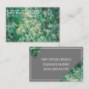 Suche nach wiesen blumen visitenkarten Gras