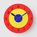 Suche nach primärfarben wanduhren Für alle