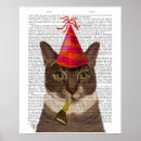 Suche nach niedliches katzen poster Tierfreunde