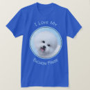 Suche nach frise tshirts Bichon