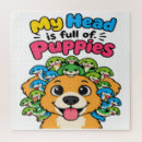 Suche nach lustiger hund puzzle Süß