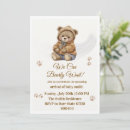 Suche nach wir erwarten einladungen Teddybär