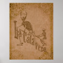 Suche nach calavera poster Vintag