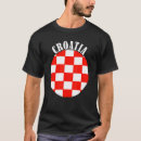 Suche nach kroatien tshirts Flagge